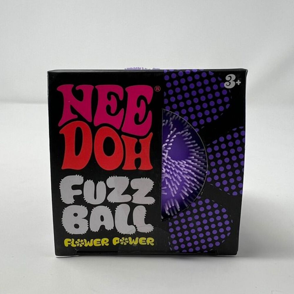 Needoh Fuzzball (PURPLE)
